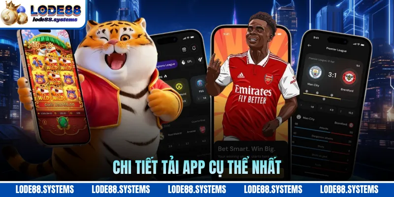 Chi tiết tải app cụ thể nhất