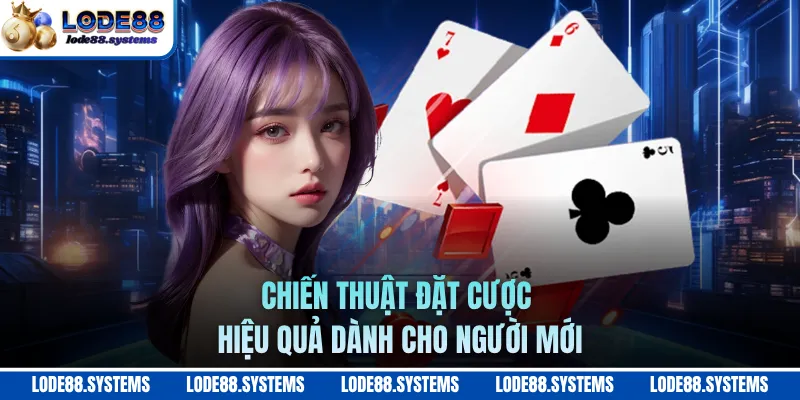 Chiến thuật đặt cược hiệu quả dành cho người mới