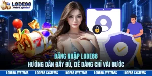 Đăng Nhập LODE88 - Hướng Dẫn Đầy Đủ, Dễ Dàng Chỉ Vài Bước