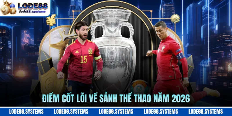 Điểm cốt lõi về sảnh thể thao năm 2026
