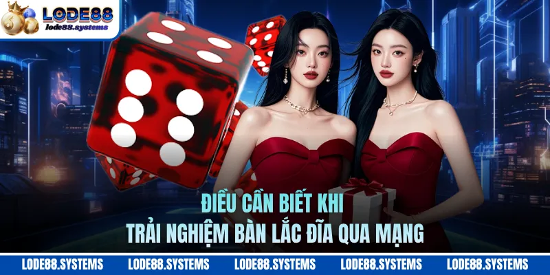Điều cần biết khi trải nghiệm bàn lắc đĩa qua mạng