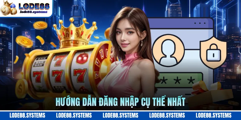 Hướng dẫn đăng nhập cụ thể nhất