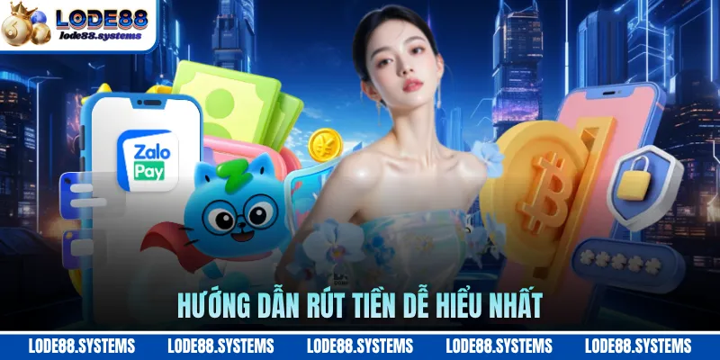 Hướng dẫn rút tiền dễ hiểu nhất