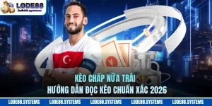 Kèo Chấp Nữa Trái - Hướng Dẫn Đọc Kèo Chuẩn Xác 2026