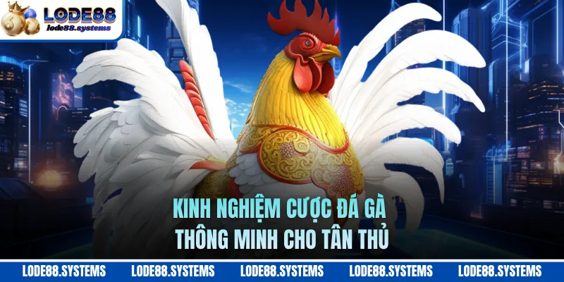 Kinh nghiệm cược đá gà thông minh cho tân thủ
