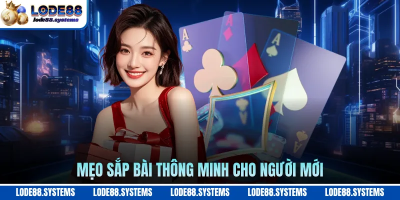 Mẹo sắp bài thông minh cho người mới