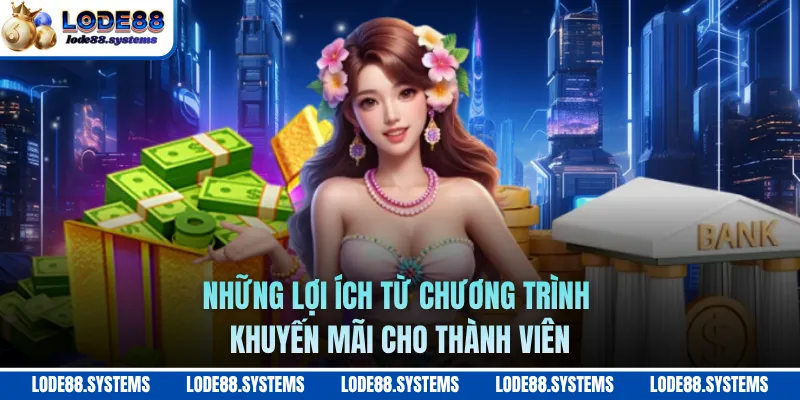 Những lợi ích từ chương trình khuyến mãi cho thành viên