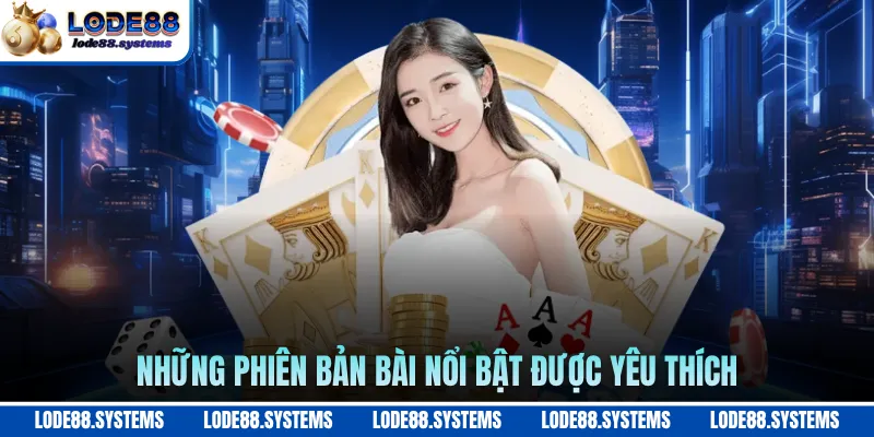Những phiên bản bài nổi bật được yêu thích