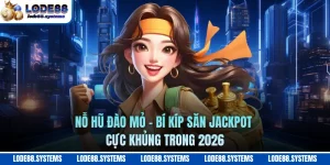 Nỗ Hũ Đào Mỏ - Bí Kíp Săn Jackpot Cực Khủng Trong 2026