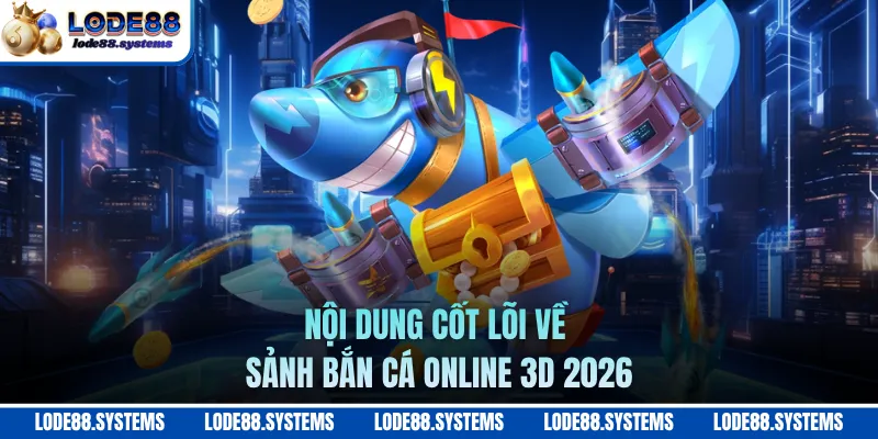 Nội dung cốt lõi về sảnh bắn cá online 3D 2026