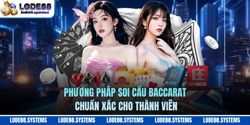 Phương pháp soi cầu baccarat chuẩn xác cho thành viên
