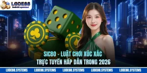 Sicbo - Luật Chơi Xúc Xắc Trực Tuyến Hấp Dẫn Trong 2026